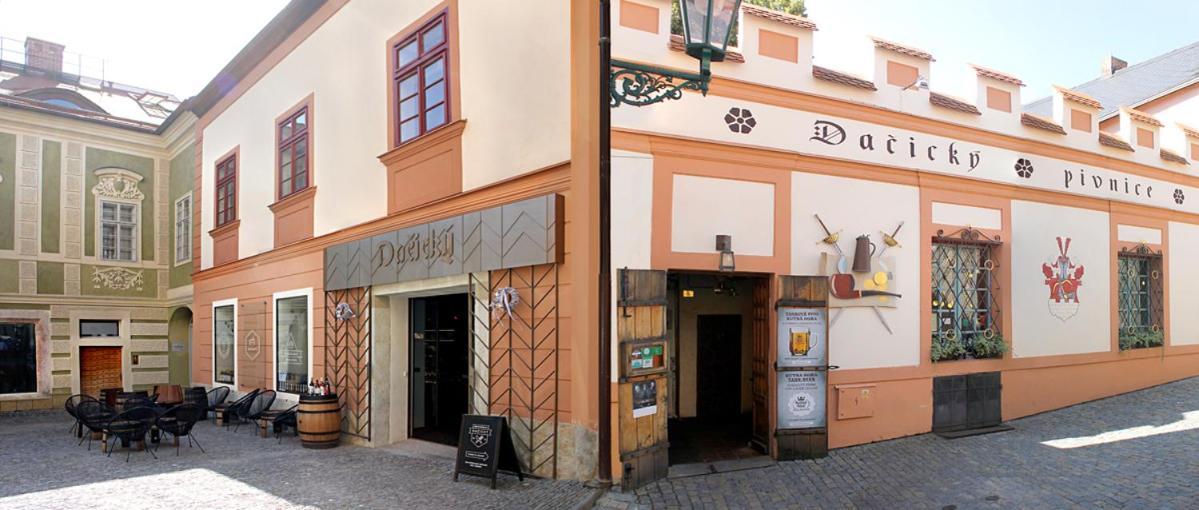 Apartmany Dacicky 1 Kutna Hora Exterior photo